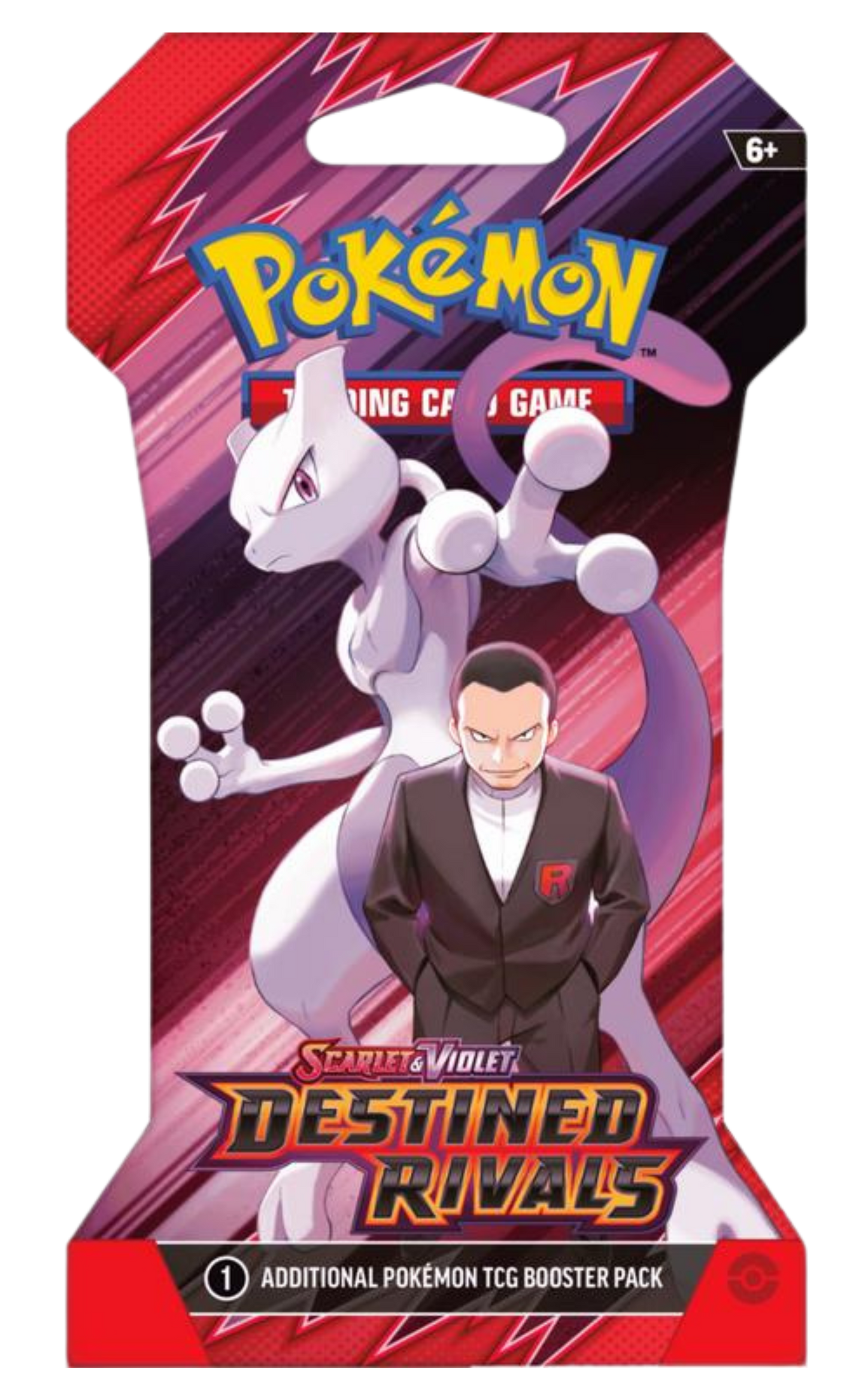 Pokemon Scarlet & Violet Destined Rivals Sleeved Booster Pack