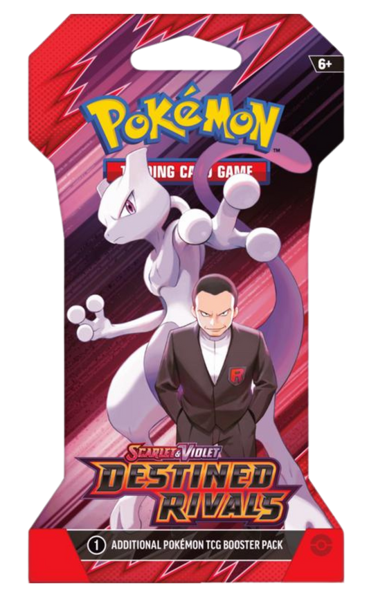 Pokemon Scarlet & Violet Destined Rivals Sleeved Booster Pack