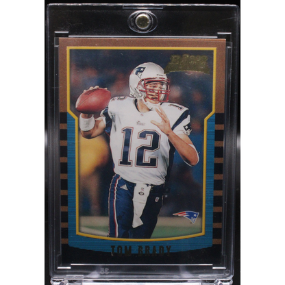 2000 Bowman Football - Tom Brady 236 -  Bowman Rookie