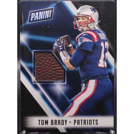 2018 Panini The National Football - Tom Brady TB - Game Used Football