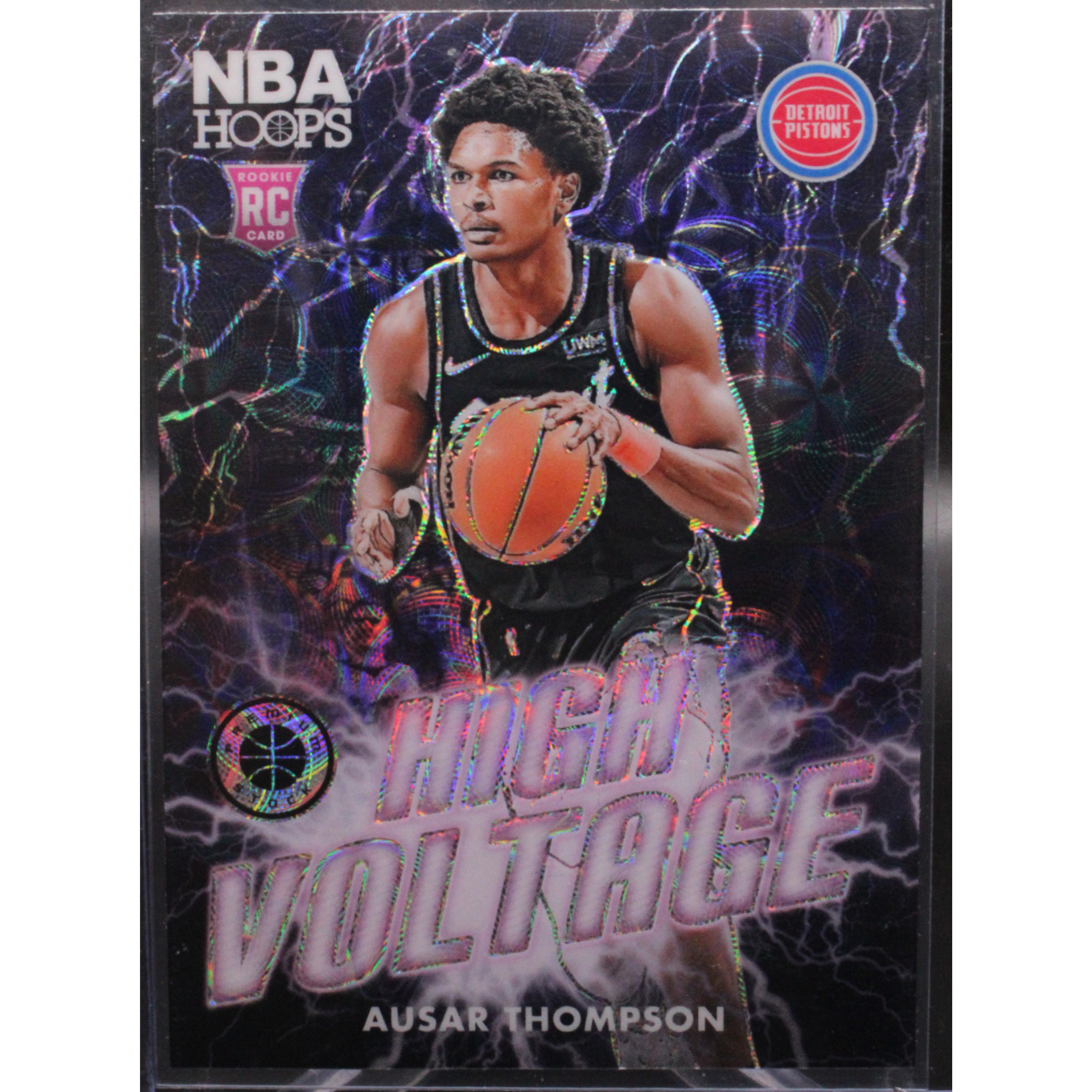 2023-24 Panini Premium Stock Basketball - Ausar Thompson 8 - High Voltage
