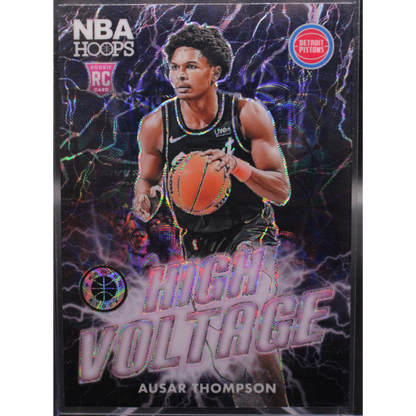 2023-24 Panini Premium Stock Basketball - Ausar Thompson 8 - High Voltage