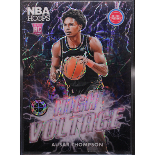 2023-24 Panini Premium Stock Basketball - Ausar Thompson 8 - High Voltage