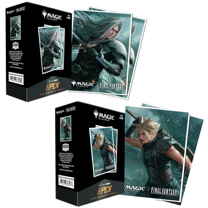 Ultra Pro APEX Deck Protectors - Magic: The Gathering - Final Fantasy Card Sleeves