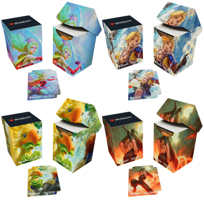 Ultra Pro Deckbox: PRO 100 - Magic: The Gathering - Final Fantasy