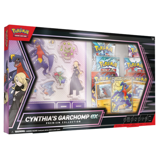 Pokemon Scarlet & Violet - Cynthia's Garchomp ex Premium Collection