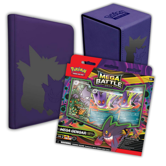 Holiday Gengar Bundle