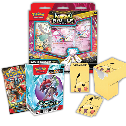 Holiday Pokemon Beginner Bundle