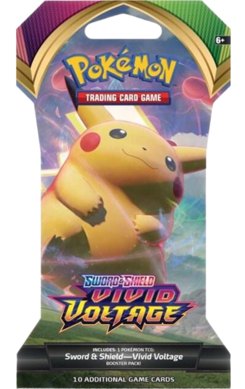 Pokemon - Vivid Voltage Sleeved Booster Pack