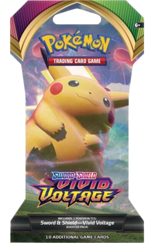 Pokemon - Vivid Voltage Sleeved Booster Pack