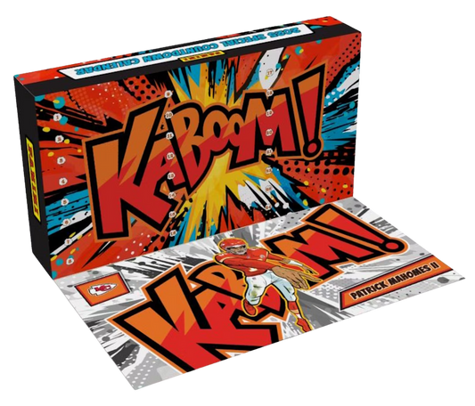 2025 Panini Absolute Football Countdown Calendar Box