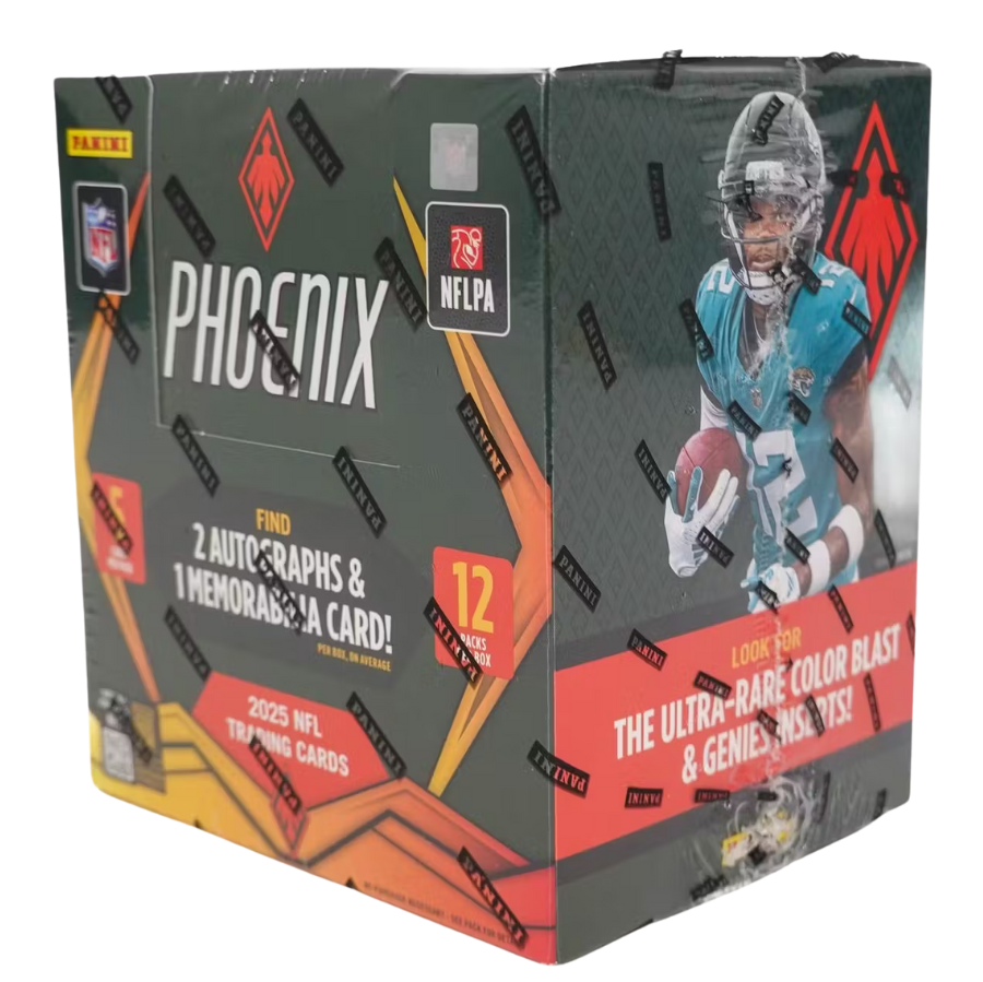 2025 Panini Phoenix Football Hobby Box