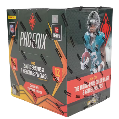 2025 Panini Phoenix Football Hobby Box