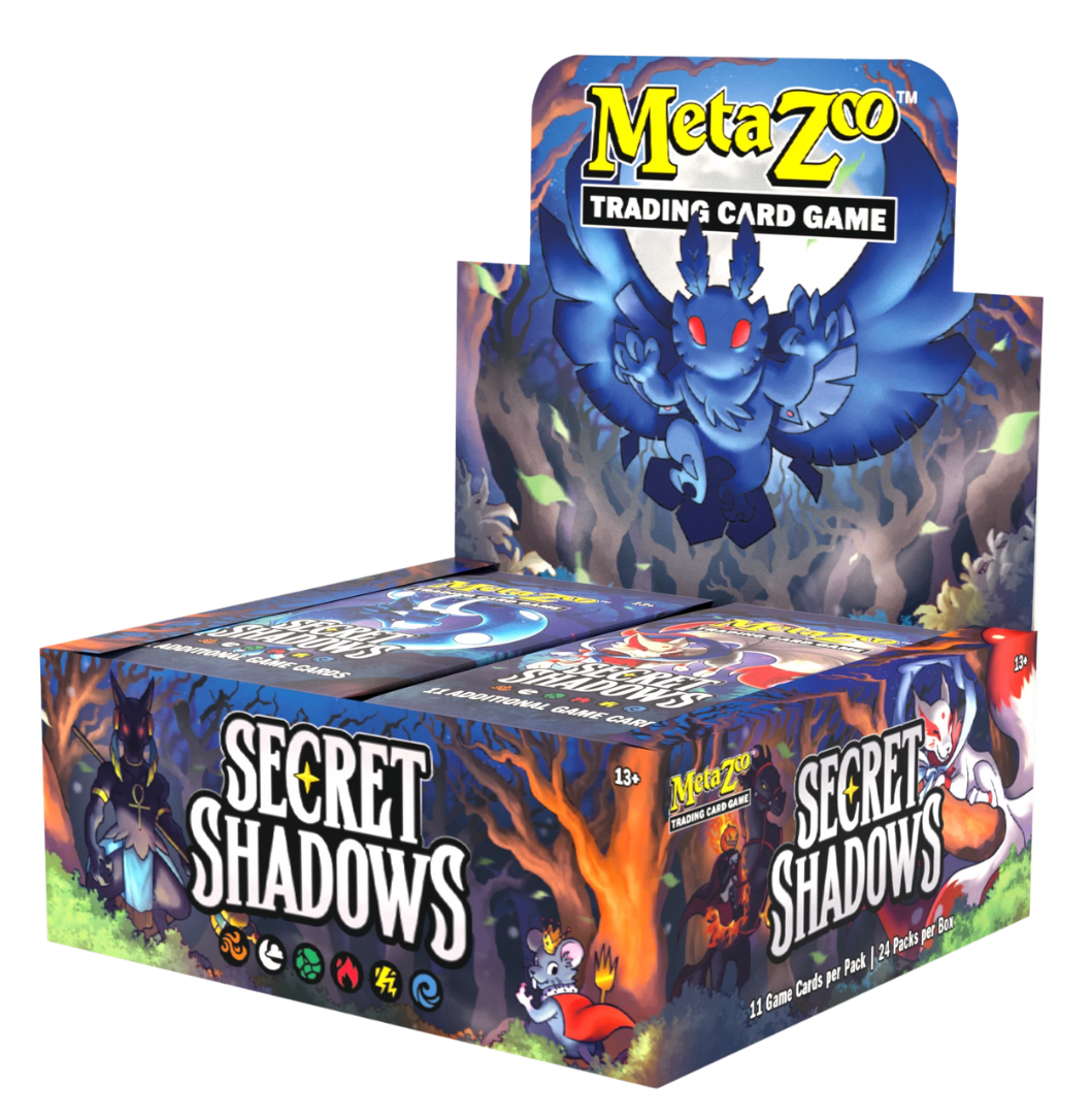 MetaZoo - Secret Shadows Booster Box