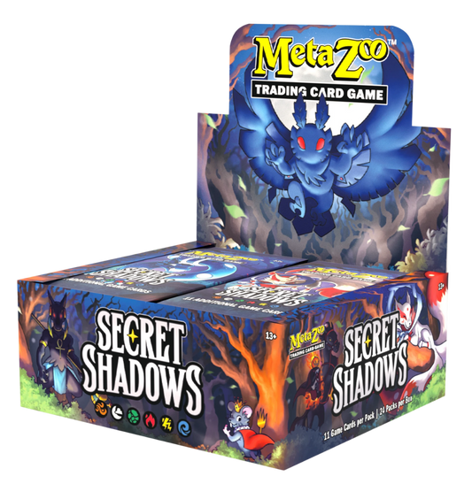 MetaZoo - Secret Shadows Booster Box