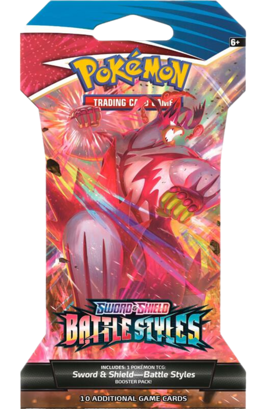 Battle Styles Sleeved Booster Pack - SWSH05: Battle Styles (SWSH05)
