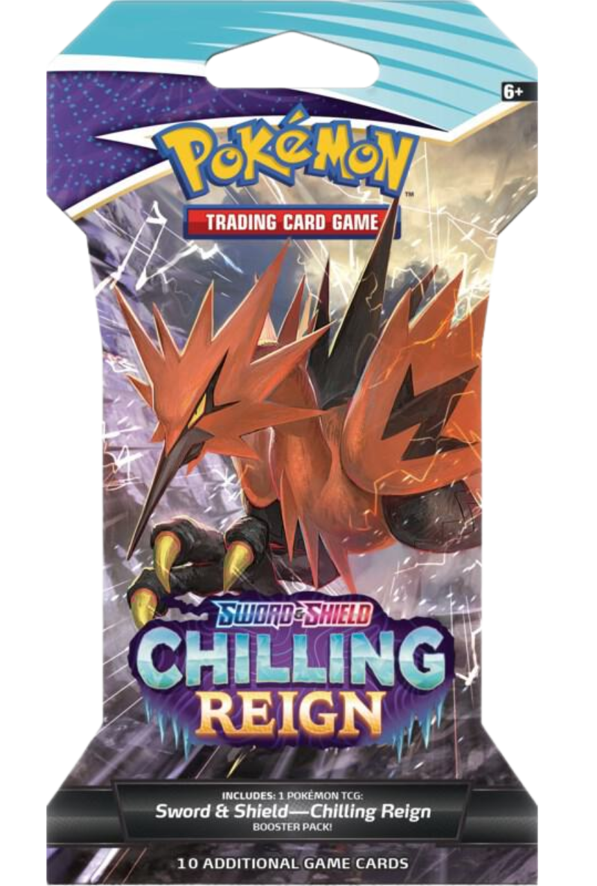 Pokemon TCG: Chilling Reign Sleeved Booster Pack