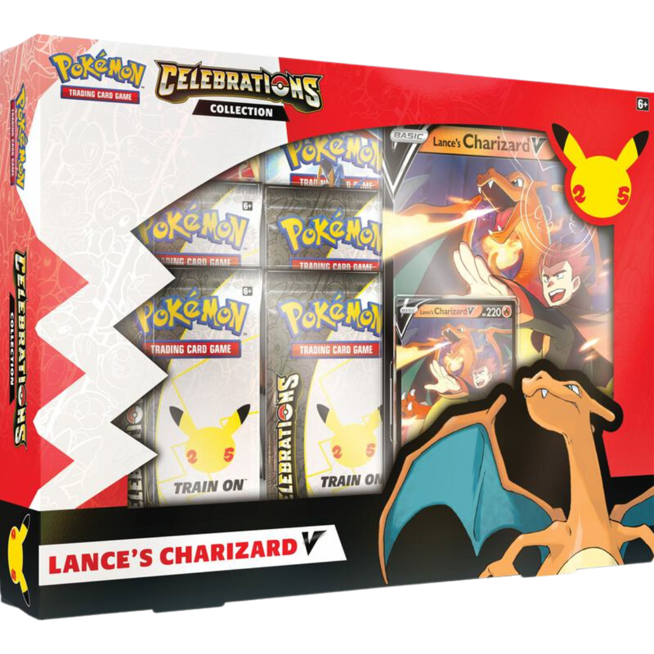 Pokemon TCG: Celebrations Collection [Lance's Charizard V]