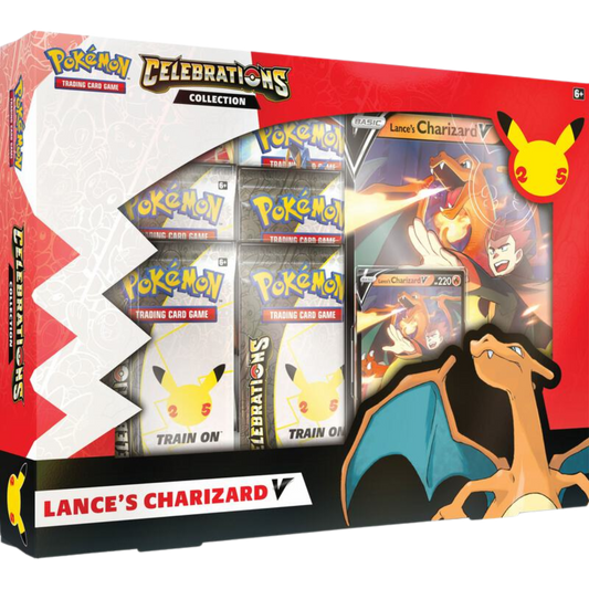 Pokemon TCG: Celebrations Collection [Lance's Charizard V]