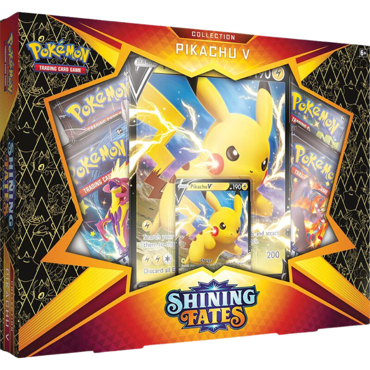 Pokemon TCG: Shining Fates Collection [Pikachu V]