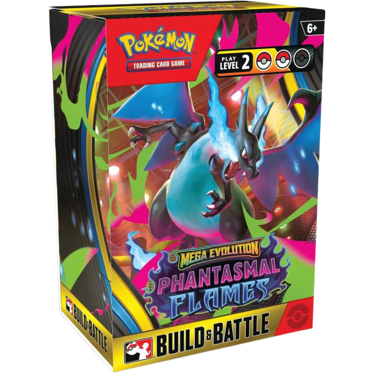 Pokemon Mega Evolution - Phantasmal Flames Build & Battle Box
