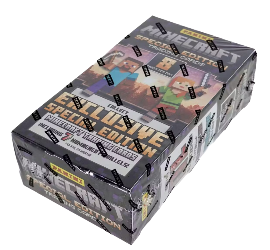 Panini Minecraft Special Edition Hobby Box