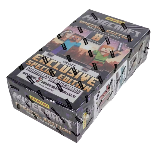 Panini Minecraft Special Edition Hobby Box