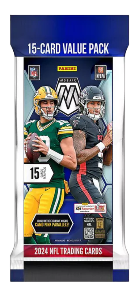 2024 Panini Mosaic Football Value Pack