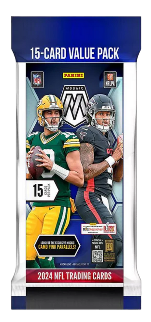 2024 Panini Mosaic Football Value Pack