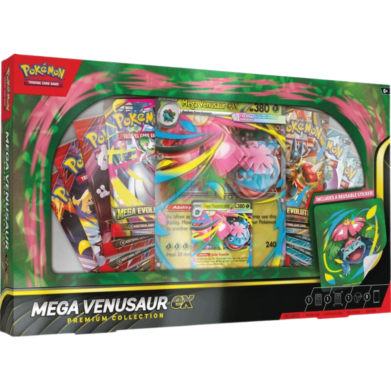 Pokemon - Mega Venusaur ex Premium Collection