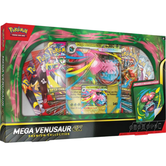 Pokemon - Mega Venusaur ex Premium Collection