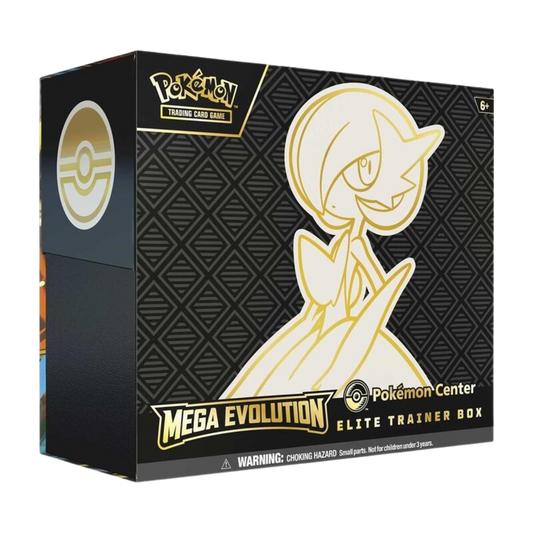 Mega Evolution Pokemon Center Elite Trainer Box (Exclusive) [Mega Gardevoir] - ME01: Mega Evolution (MEG)