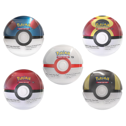 Poke Ball Tin  (2025) - Pokemon TCG