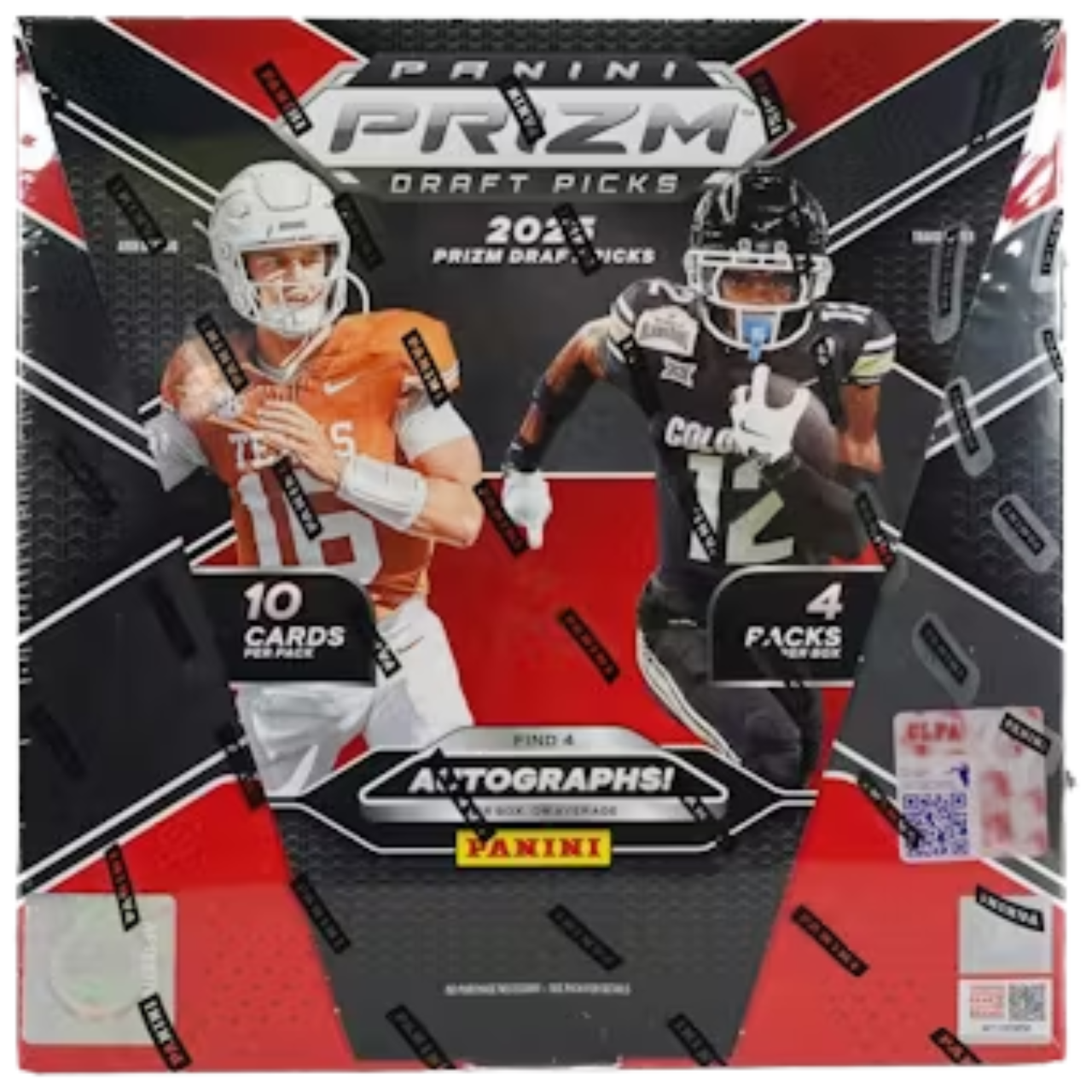 2025 Panini Prizm Draft Picks Football Hobby Box
