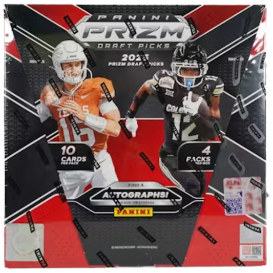 2025 Panini Prizm Draft Picks Football Hobby Box