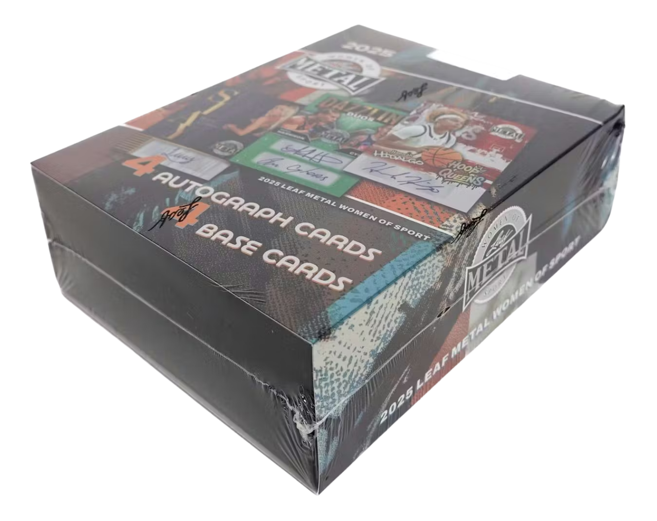 2025 Leaf Metal Women of Sport Hobby Box