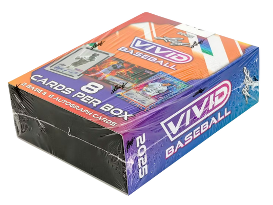 2025 Leaf Vivid Baseball Hobby Box