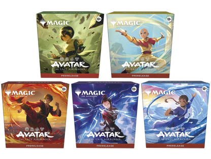 Magic: The Gathering Avatar The Last Airbender Prerelease Pack
