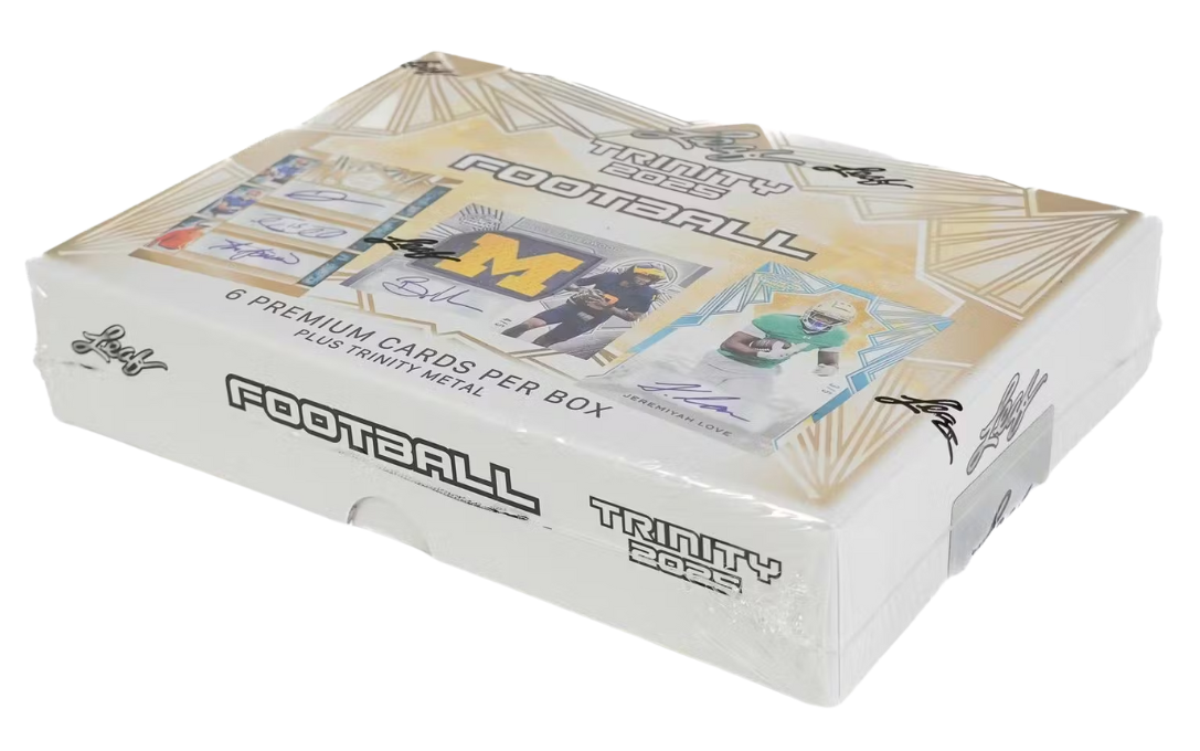 2025 Leaf Trinity Football Hobby Box