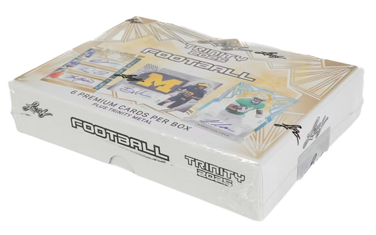 2025 Leaf Trinity Football Hobby Box