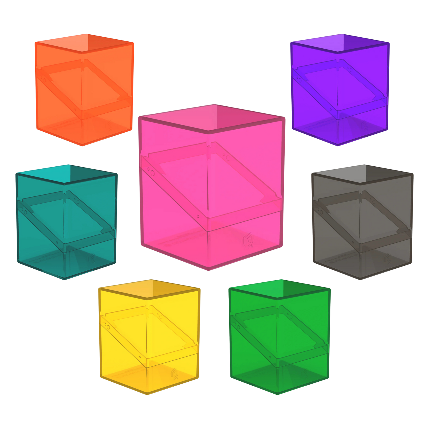 Ultimate Guard Boulder 100+ Clear Deck Box