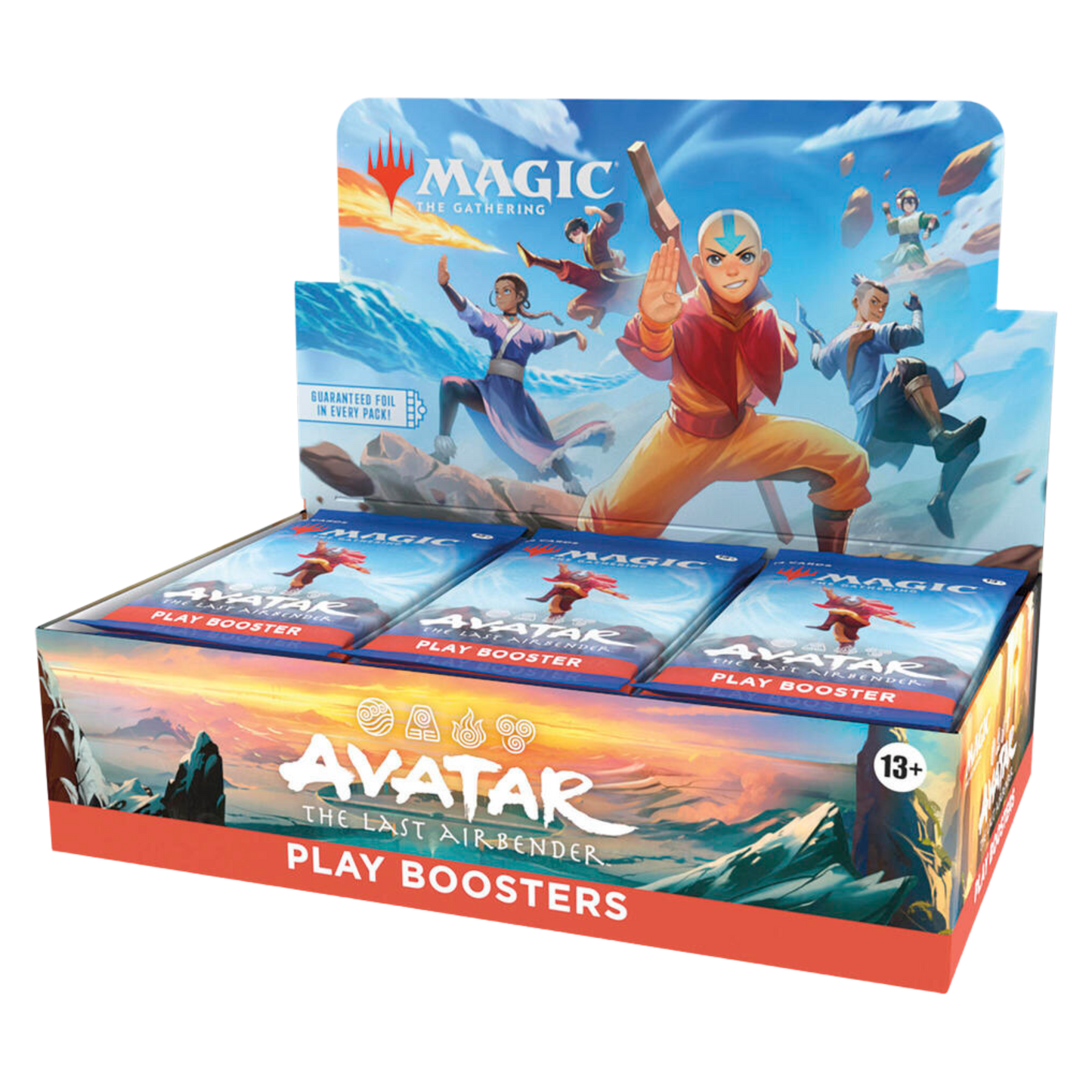 Magic: The Gathering Avatar The Last Airbender Play Booster Box