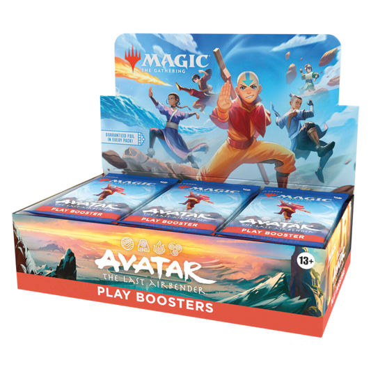 Magic: The Gathering Avatar The Last Airbender Play Booster Box
