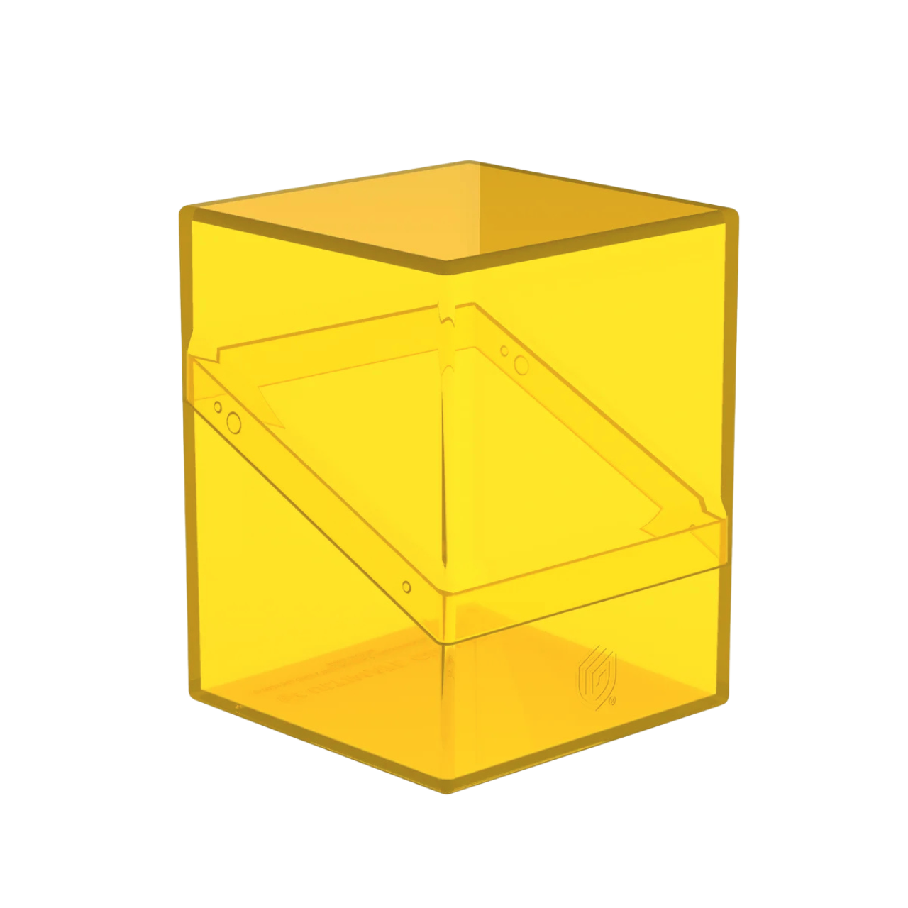 Ultimate Guard Boulder 100+ Clear Deck Box