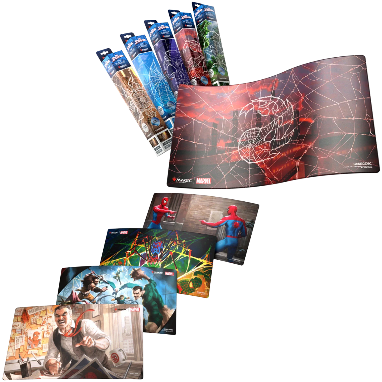 Gamegenic - Prime Playmat - Marvel's Spider-Man