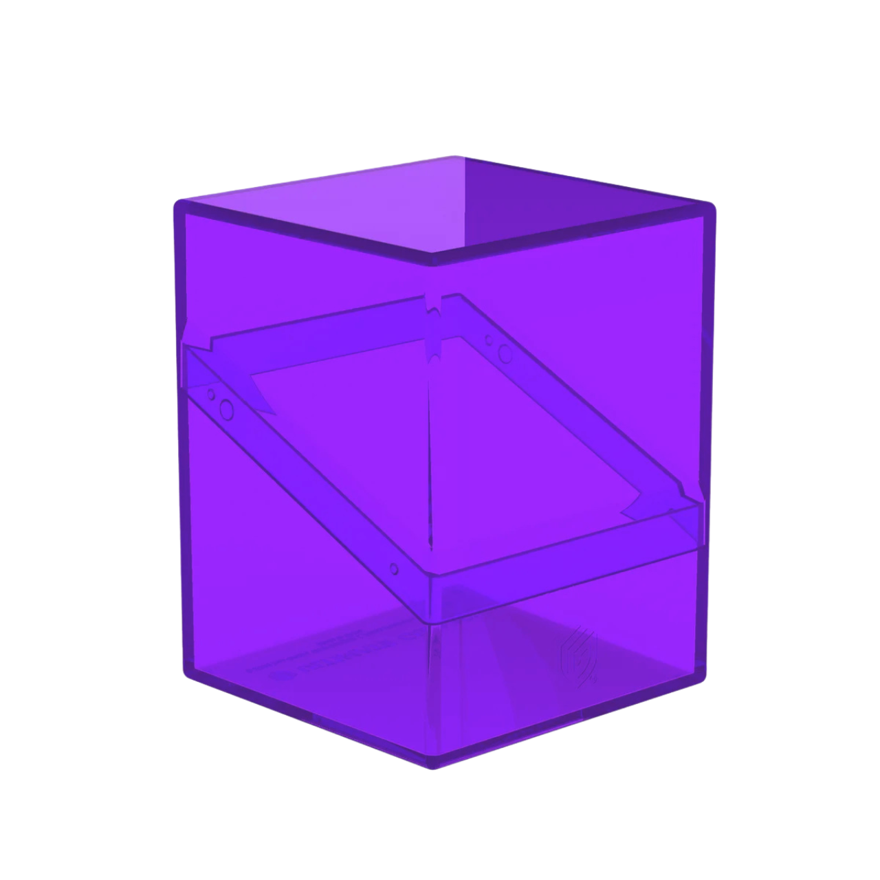 Ultimate Guard Boulder 100+ Clear Deck Box