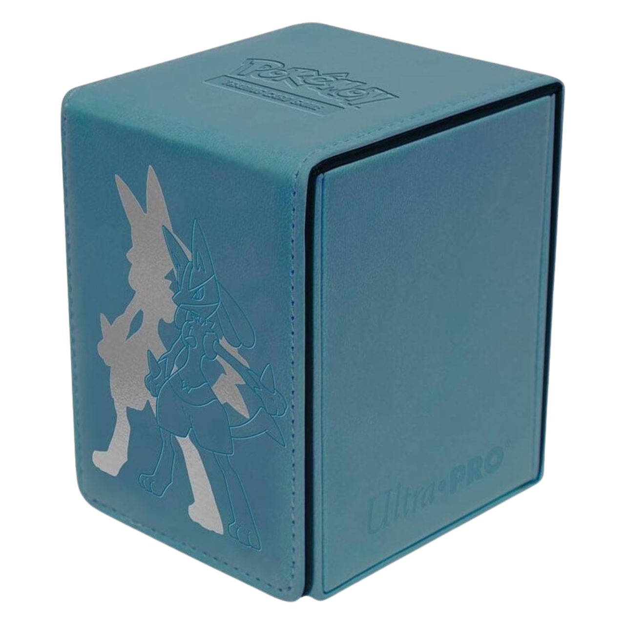 Elite Series - Lucario Alcove Flip Deck Box (Ultra PRO for Pokemon)