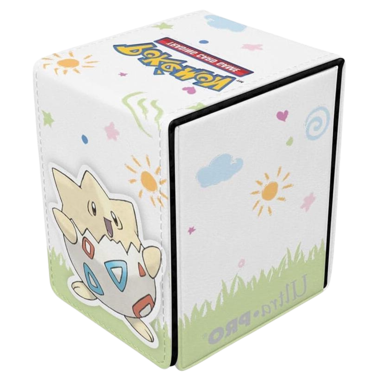 Pokemon: Togepi Alcove Flip Deck Box - Ultra Pro Deck Boxes
