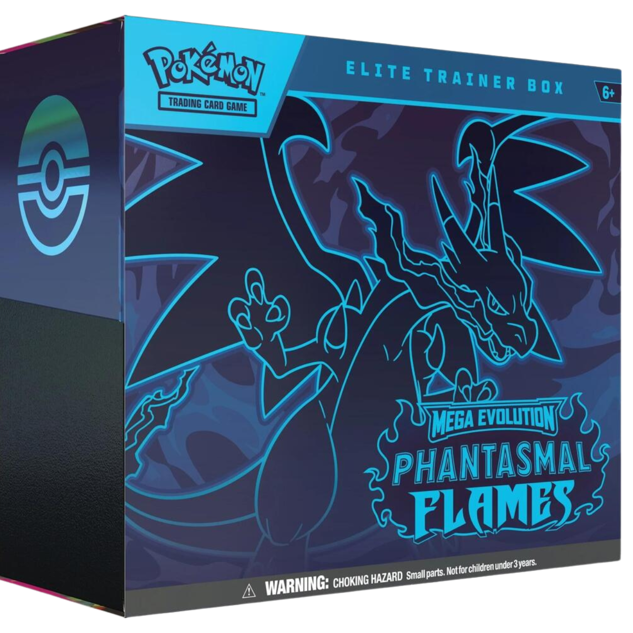 Pokemon Mega Evolution - Phantasmal Flames Elite Trainer Box