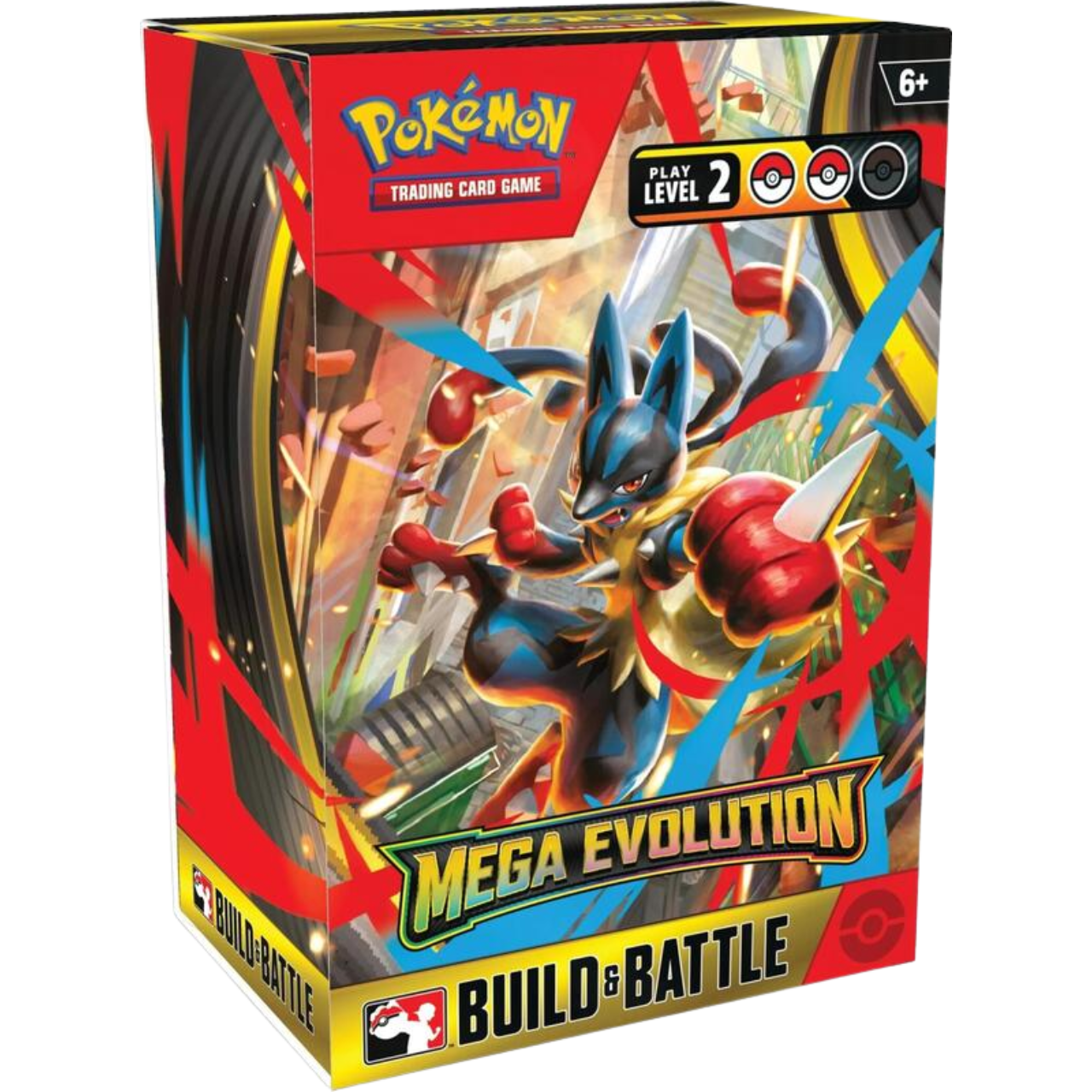 Pokemon Mega Evolution Build & Battle Box
